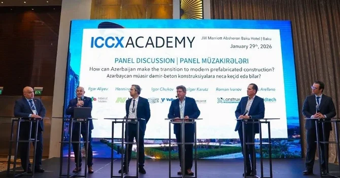 Norm ICCX Academy Baku 2026 da yerli tərəfdaş qismində çıxış edib