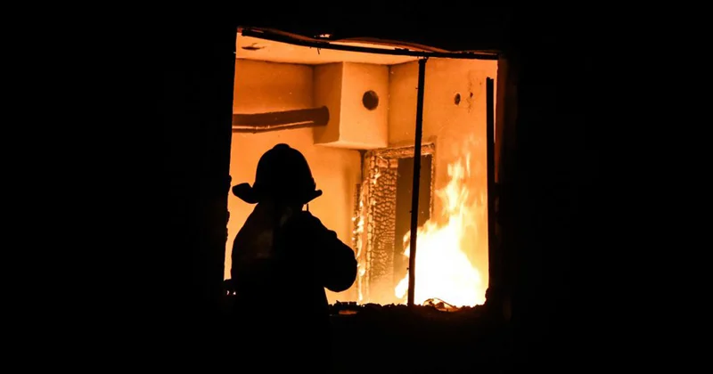 Lənkəranda ev yanıb, sahibi ölüb