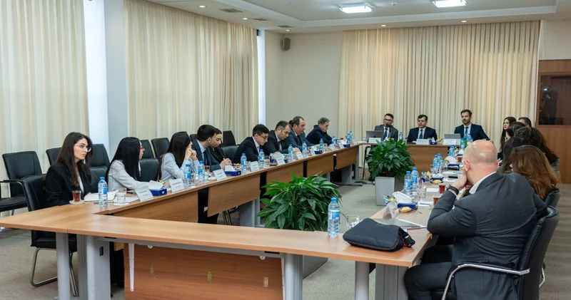 “Biznesin müflisləşməsi” İşçi qrupunun növbəti görüşü keçirilib