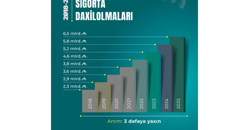 Sosial sığorta daxilolmaları dayanıqlı şəkildə yüksəlir EKSPERT DANIŞDI