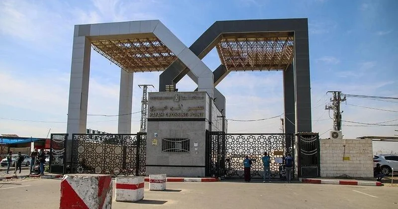 İsrail fevralın Rəfah nəzarət buraxılış məntəqəsini açıb