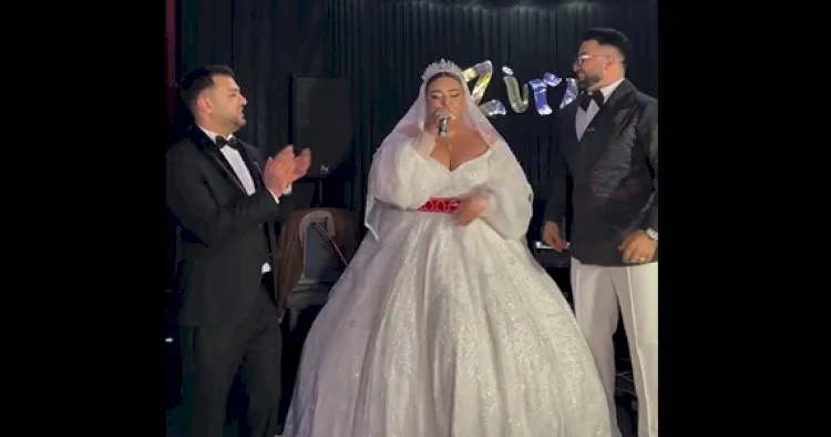 Bakıda toyda MARAQLI ANLAR: Gəlin ƏRƏB KONKRET