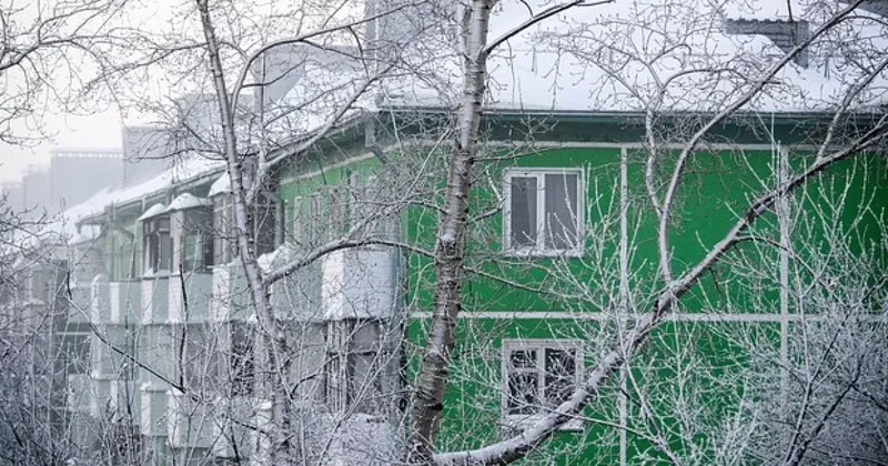 Город в России остался без воды и отопления в 24 градусный мороз