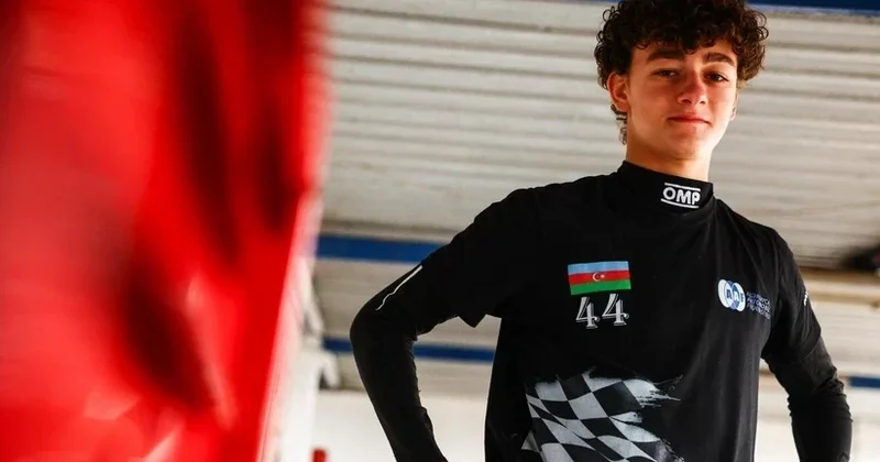 Davin Cəfərov “Formula 4” Qış Kubokunda iştirak edə bilməyib SƏBƏB VİDEO