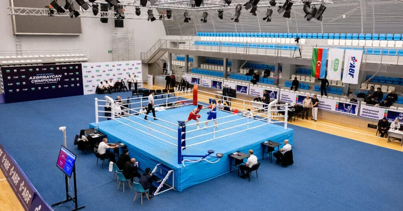 Мужская сборная Азербайджана по боксу начала первые сборы года