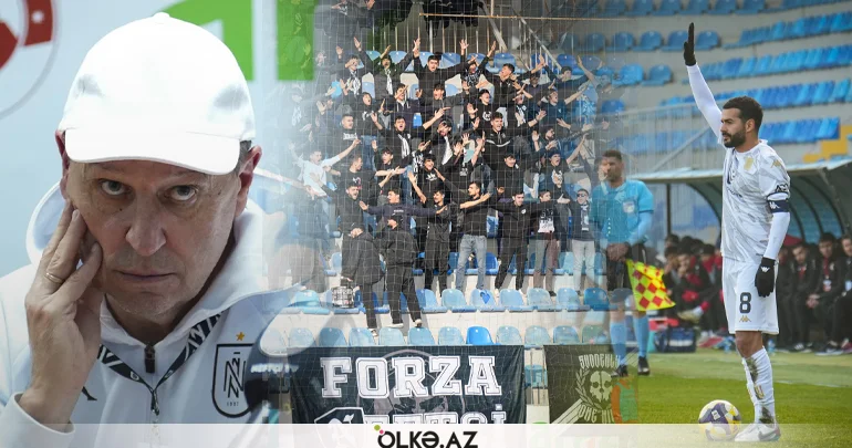 Yuri Vernidubun azarkeşlərə “Neftçi” qayıdır” mesajı Şifrələr