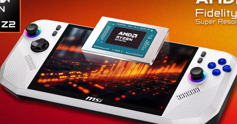 MSI выпустила приставку Claw A8 за пределами Азии