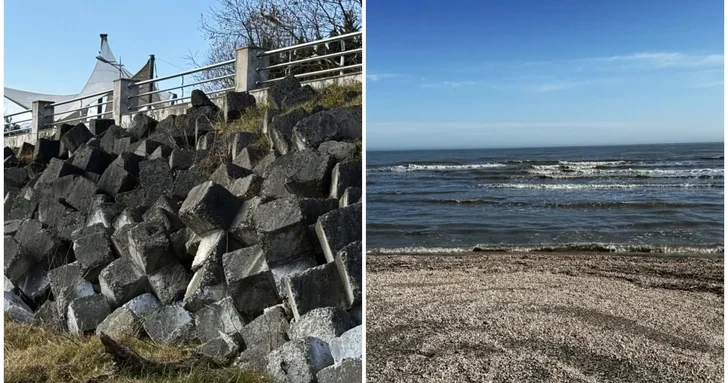 Мы здесь купались, а теперь тут парк : жители Астары о катастрофическом снижении уровня Каспия