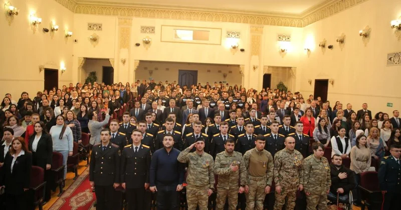 Xəzər rayonunda “2 fevral Azərbaycan Gəncləri Günü” qeyd olunub