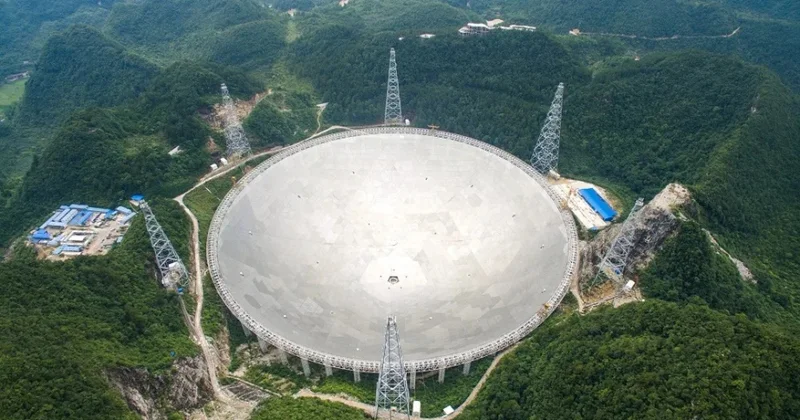 Китайские ученые раскрыли природу быстрого радиовсплеска