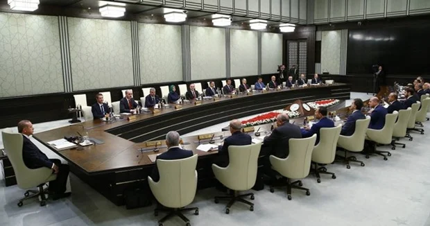 Ərdoğan Nazirlər Kabinetini toplayır