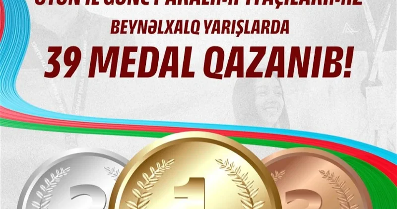 39 медалей Азербайджана