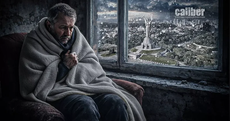 Украина: от Голодомора к Холодомору Мороз, ракеты, жертвы