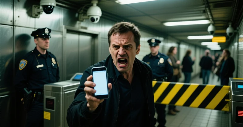 В московском метро будут досматривать мобильные телефоны Minval Politika