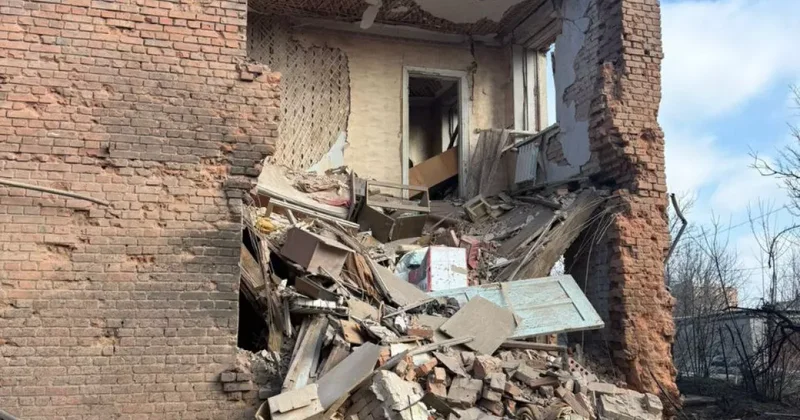 Донецкая область: разрушения и жертвы среди мирных жителей