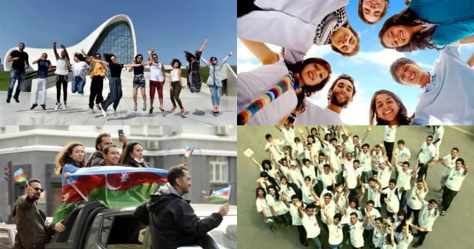 Azərbaycan gəncliyinə göstərilən diqqət və qayğının təcəssümü 2 fevral Gənclər Günü