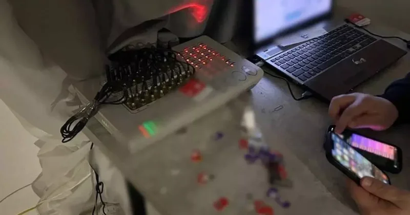 В России полиция ликвидировала узел связи украинских мошенников ФОТО / ВИДЕО