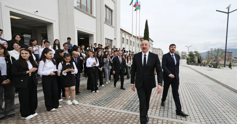 Milli dəyərlərə sadiq, müasir dünyanın çağırışlarına açıq Azərbaycan gənci