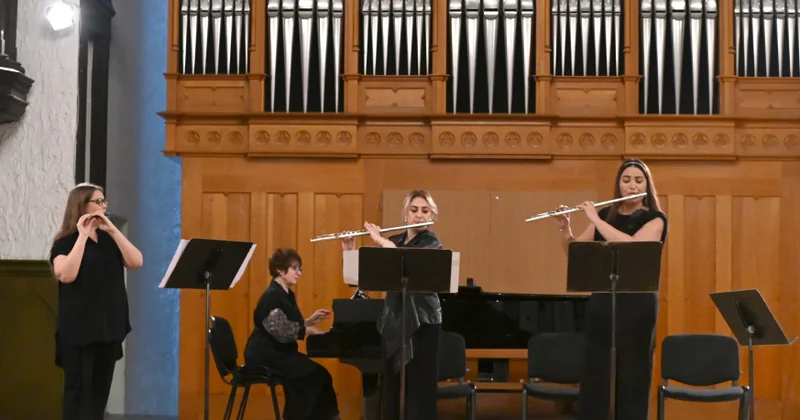 В Камерном и органном зале прошел Вечер камерной музыки