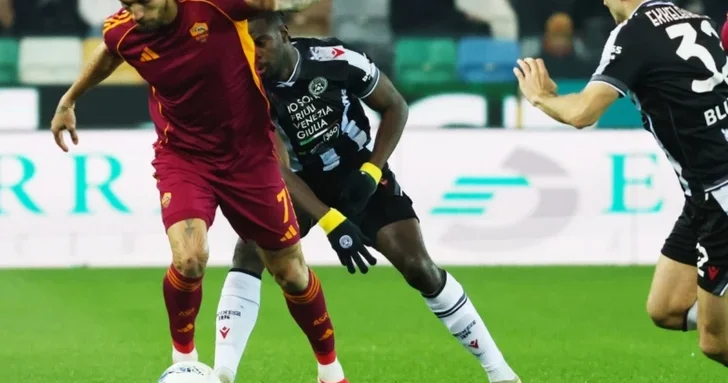 Серия А: Удинезе переиграл Рому