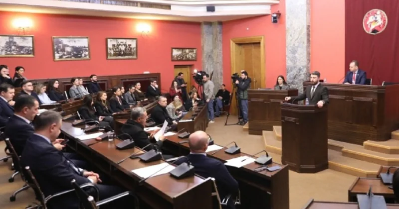 Gürcüstan Parlamentində “Qrantlar haqqında” Qanuna dəyişikliklər müzakirə olunur