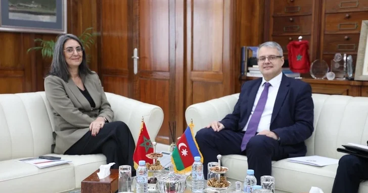 Азербайджан и Марокко обсудили перспективы экономической кооперации