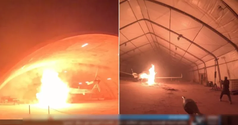 ИГИЛ атаковал аэропорт Ниамея: кадры стрельбы по турецкому самолёту ВИДЕО/ФОТО