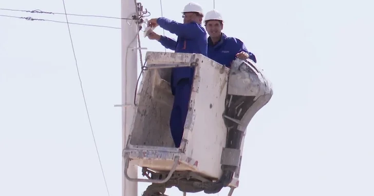 Азеришыг обновляет электросети Джебраильского района и Ханкенди