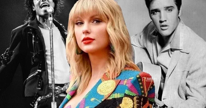 Elvis Preslini geridə qoyan Teylor Maykl Ceksonu da taxt ından etdi FOTO