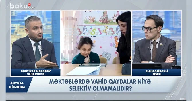 Təhsil eksperti: Dini dünyagörüşlər arasında fərq məktəbdə ciddi ziddiyyət yarada bilər