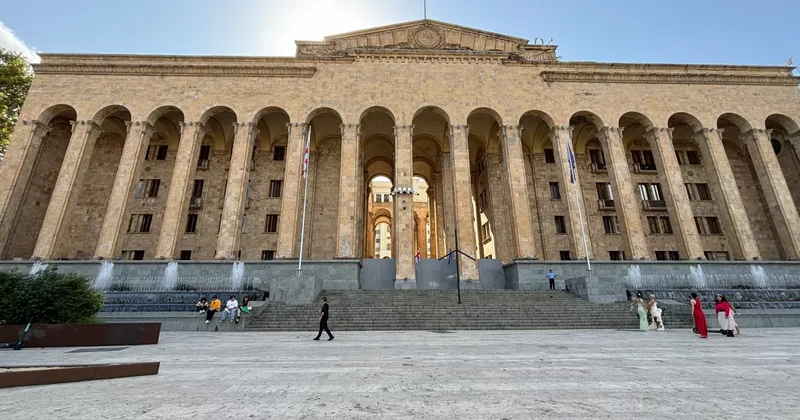 Парламент Грузии вводит статус лицо с партийно политическими целями