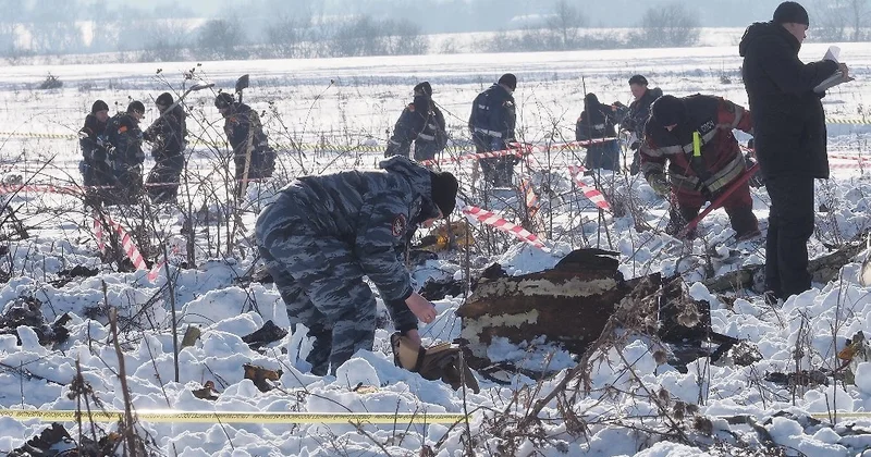 Трагедия в небе