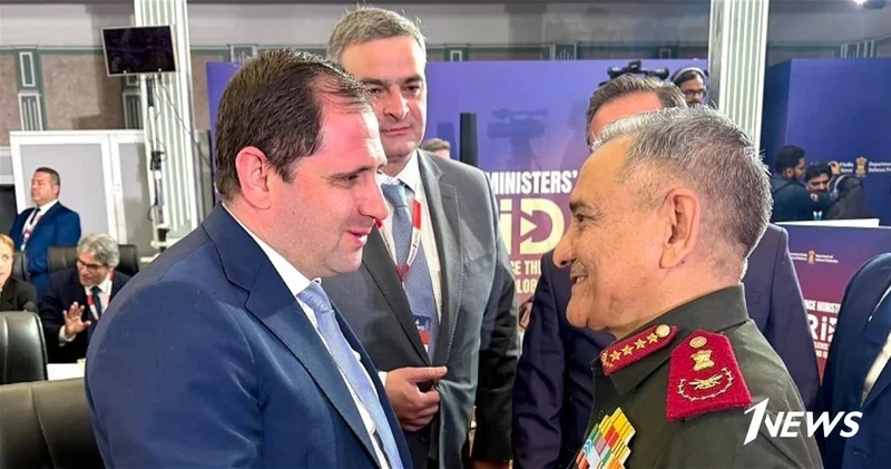 Армения заявила о готовности расширять военно техническое сотрудничество с Индией