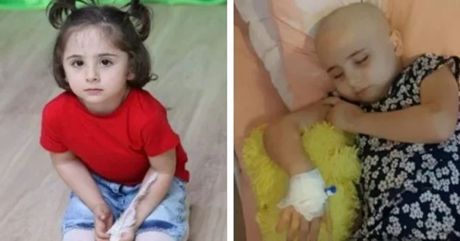 Azərbaycanda xəstə uşaq üçün yığılan pullar oğurlandı FOTO