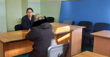 Milli Məclisin deputatı Sevinc Hüseynova seçicilərlə görüşüb