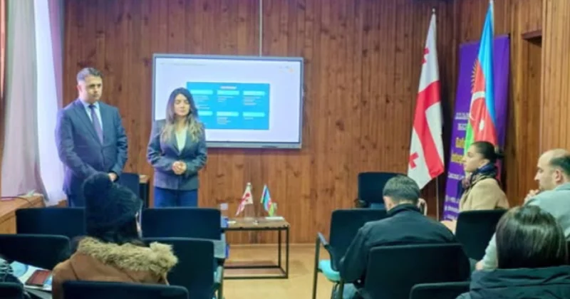 Bolnisidə yaşayan soydaşlarımıza ADA Universitetinin təhsil proqramları barədə məlumat verilib