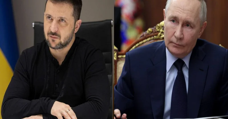 Peskov: Putin Zelenski görüşü ancaq Moskvada mümkündür