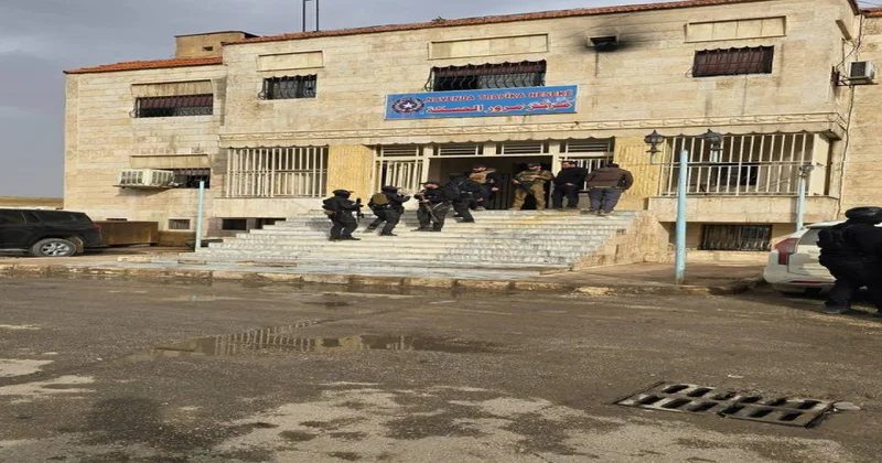 Suriya hökuməti Hasekəyə daxil olub FOTO