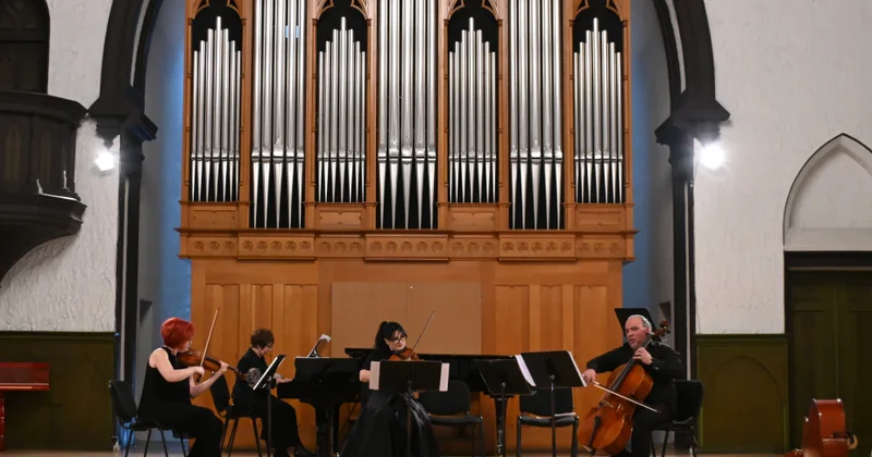 Filarmoniyanın Kamera və Orqan Musiqisi Zalında “Fərqli bir axşam” konsertlər silsiləsi davam edir