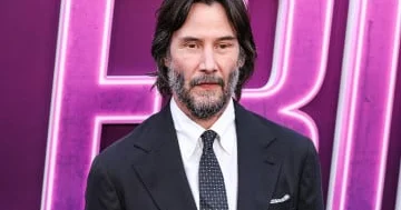 Kianu Rivz ilk rolu haqqında danışıb...