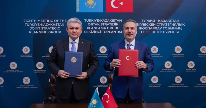 В Анкаре утвержден новый план сотрудничества МИД Турции и Казахстана