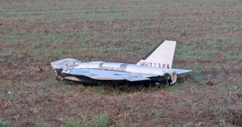 Беспилотник упал на польскую военную базу