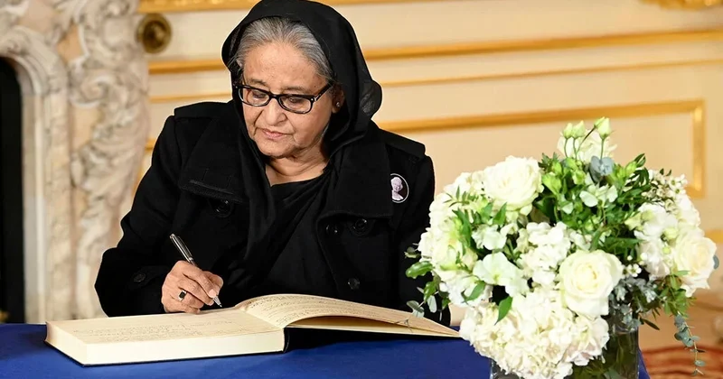 Экс премьер Бангладеш Шейх Хасина приговорена к 10 годам тюрьмы