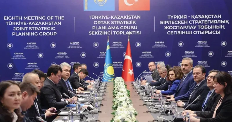 В Анкаре стартовало заседание Совместной группы стратегического планирования Турции и Казахстана