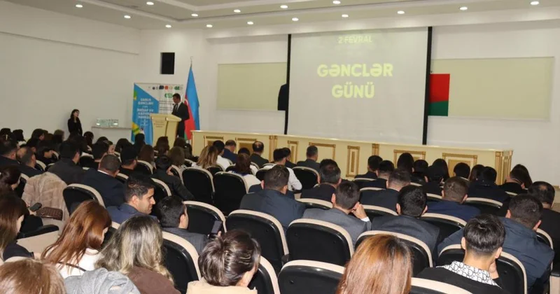 Samux gənclərinin “2 Fevral Azərbaycan Gəncləri Günü” münasibəti ilə forumu keçirilib