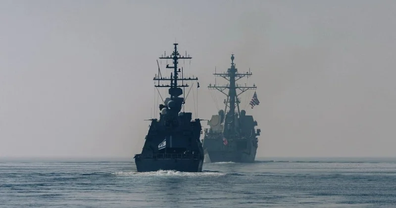 ABŞ və İsrailin Hərbi Dəniz Qüvvələri Qırmızı dənizdə birgə təlimlər keçirib