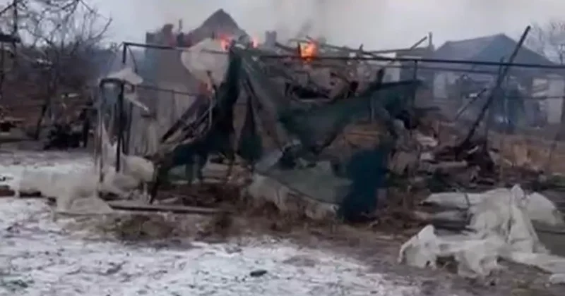 В Донецкой области авиабомба сброшена на жилой дом: есть погибшие