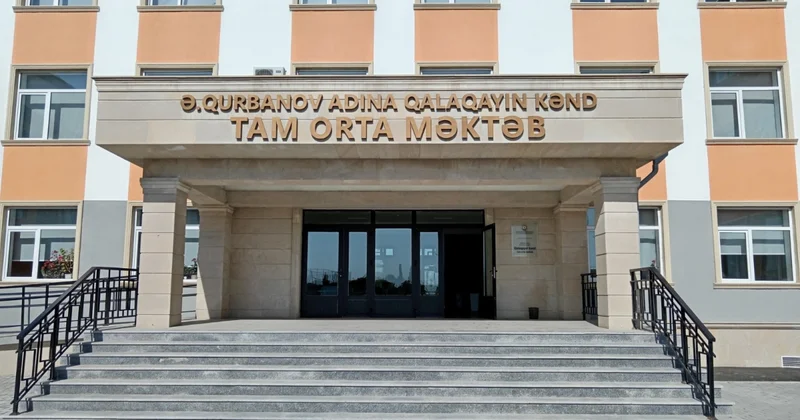 Обновленная школа в селе Галагайын фото