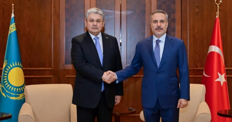 Qazaxıstan və Türkiyə qarşılıqlı ticarətin artırılmasını müzakirə edib
