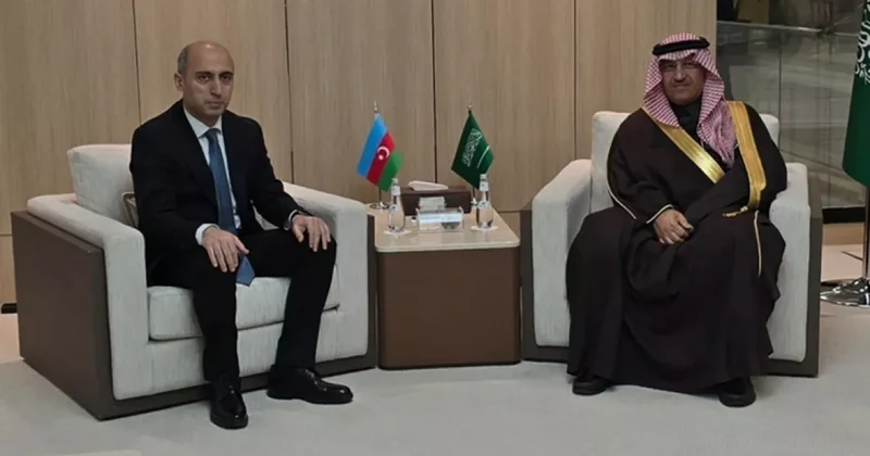 Эмин Амруллаев провел встречу с министром образования Саудовской Аравии